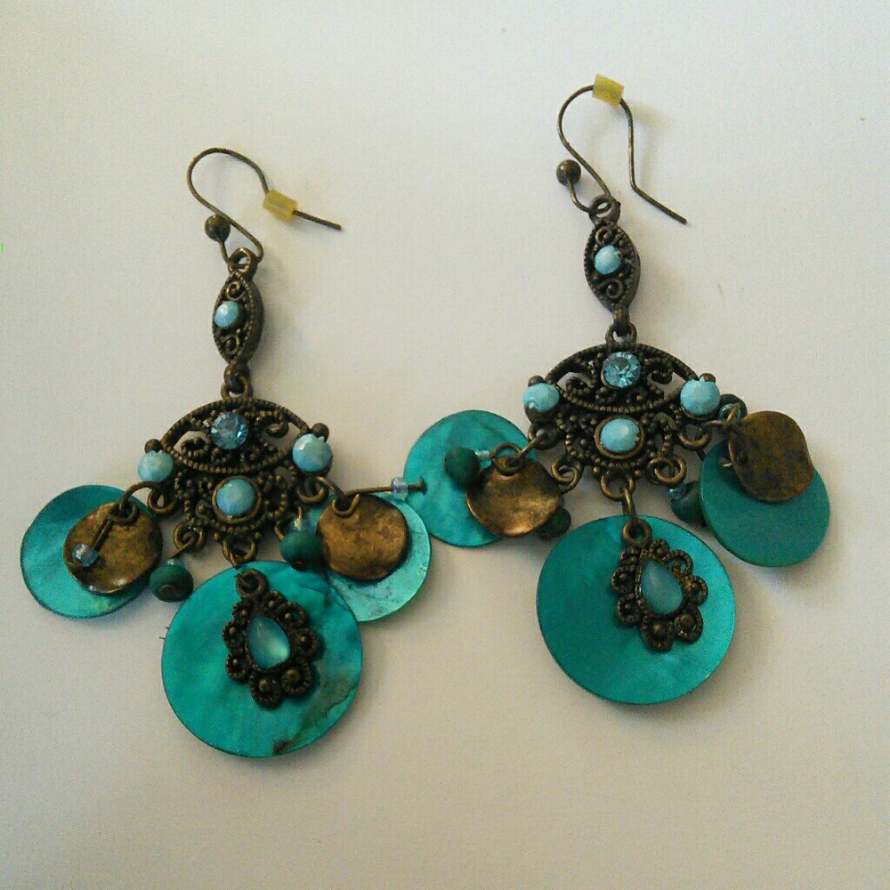 Spring Sale 🌸Vintage handmade earrings⚜️